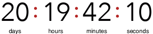 Countdown timer