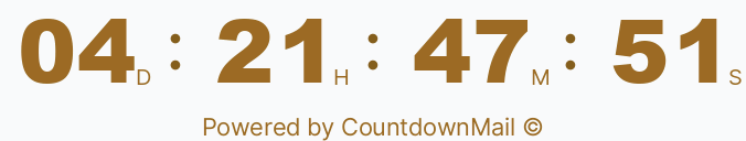 countdownmail.com